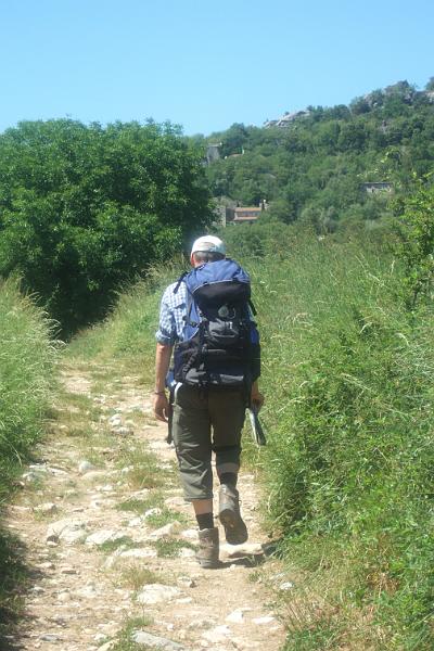 2011-05- (1750).JPG - Und wieder zurück nach Vallon - Der Bus nach Montélimar wartet nicht
